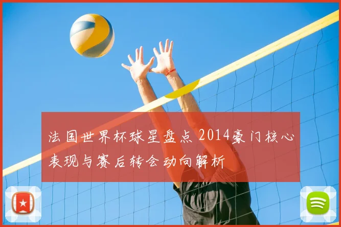 法国世界杯球星盘点 2014豪门核心表现与赛后转会动向解析