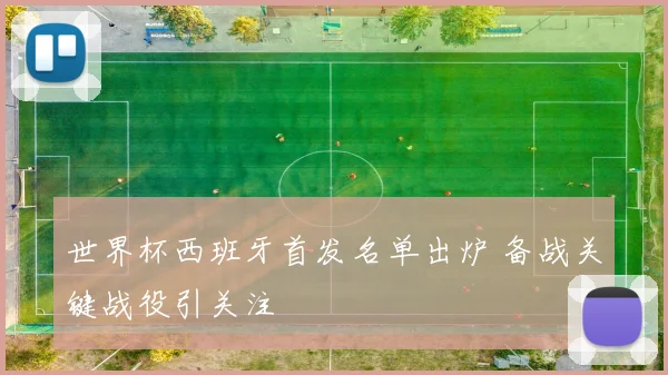 世界杯西班牙首发名单出炉 备战关键战役引关注